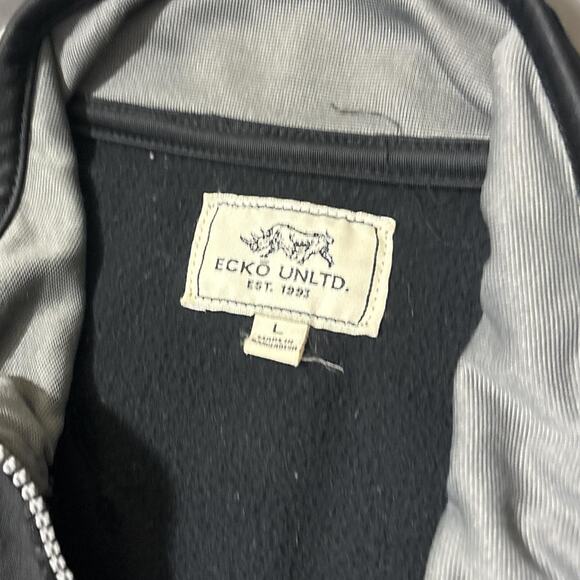 Vintage black and grey ecko zipup jacket - Picture 3 of 6